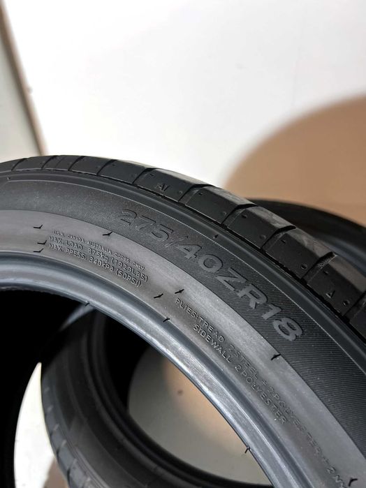 Pneus Hankook Ventus S1 Evo3 - 275/40/18 - Excelentes