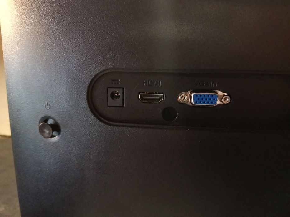 Монитор Acer разбита матрица