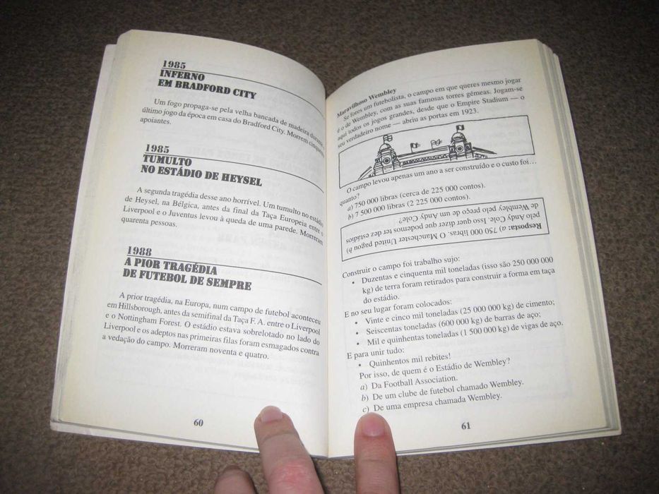 Livro "Apanhados da Bola" de Michael Coleman