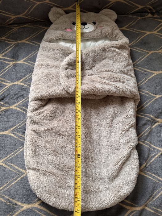 Конверт, кокон, ковдра, одеяло на ліпучках 0-12 , в коляску  в ліжко