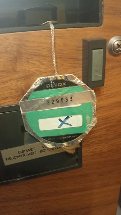 Revox A77 MK IV 4 tracks