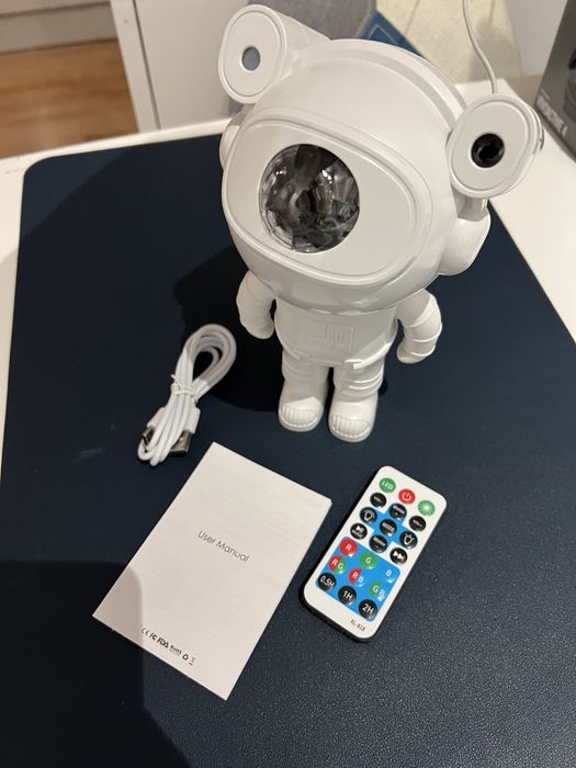 PROMOCJA!!! Projektor kosmonauta pro