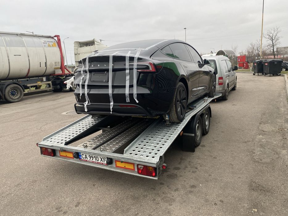 Розборка Tesla Model 3/Y 2024