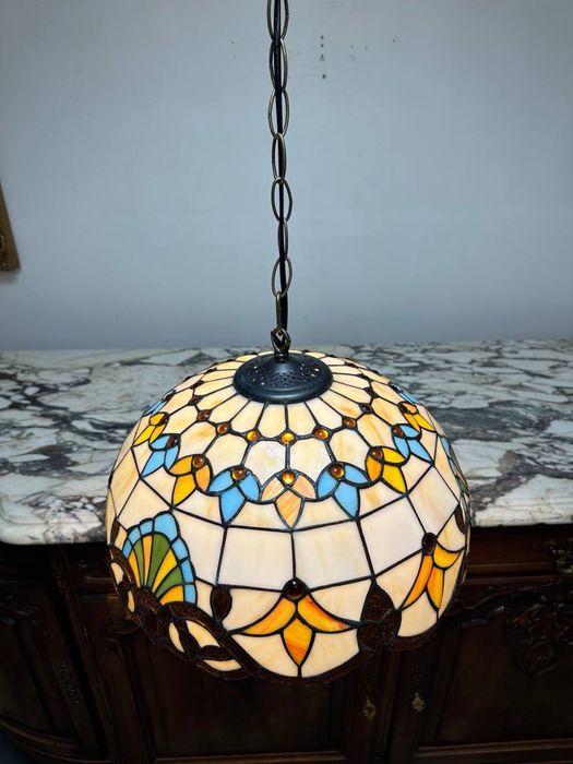 Люстра у стилі Тіффані 7467