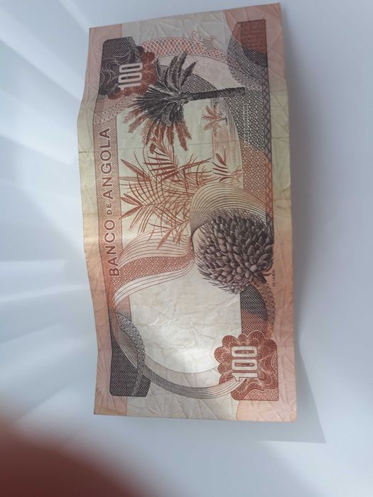 Notas de Angola anteriores a 1974