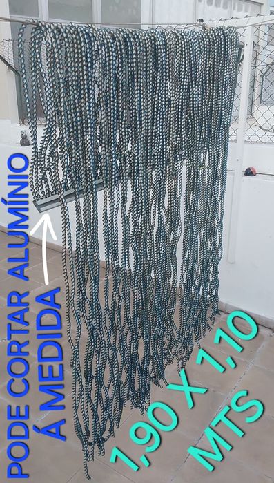CORTINA,FITA PARA BARRAR INSECTOS À PORTA.Casa,Varanda,Terraço,Quarto.