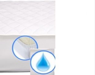 Наматрасник Стандарт Cotton непромокаемый с резинкой по периметру