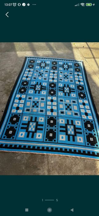 Доріжка давня велика килим