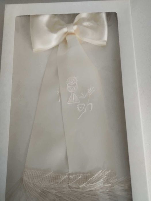 laços para a primeira comunhão