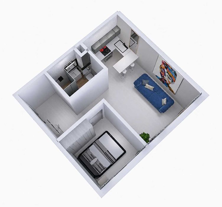 2pokoje, apartament ogrodek silownia parking Pogonowskiego, 10min od Piotrkowskiej, centrum