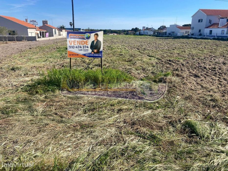 Terreno em Várzea Fresca - Foros de Salvaterra (F835)