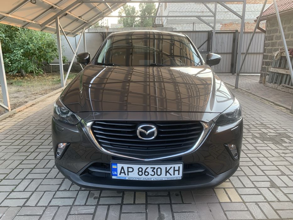 MAZDA CX-3  2.0 Автомат