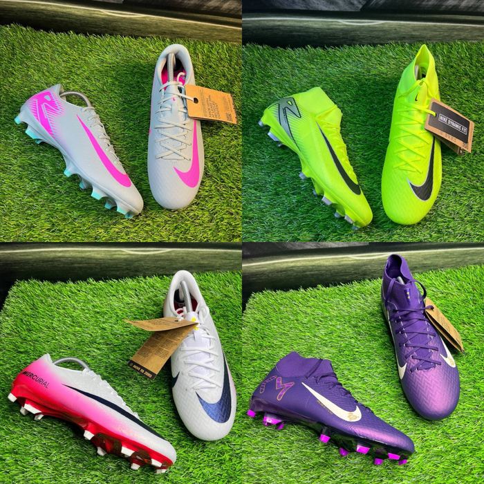 Nike mercurial adidas crazyfast 1 +, accuracy 1, predator, copa 1, f50