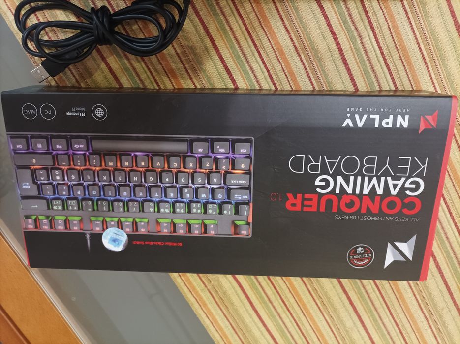 Teclado de gaming Nplay