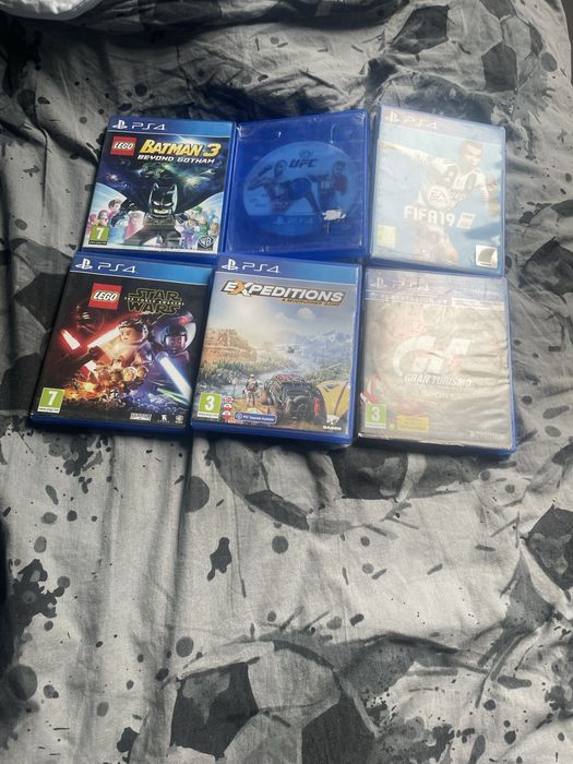 Sprzedam gry na ps4