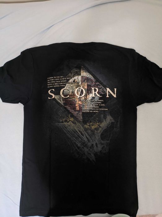 Machine Head UNATONED SCORN Koszulka S Oryginał