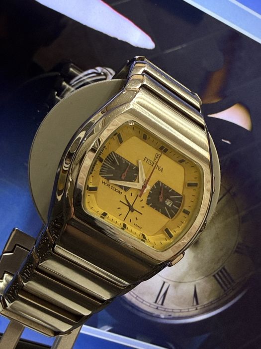 Швейцарський чоловічий годинник Festina Chrono F6704/2