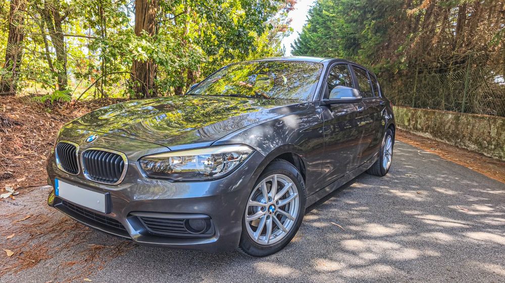 BMW 116 d EfficientDynamics Edition