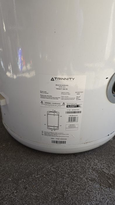 Zbiornik buforowy 50 l