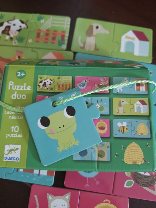Puzzles de criança