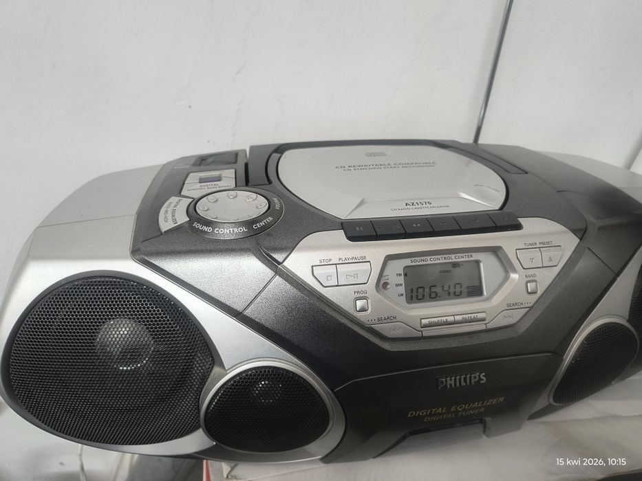 Radiomagnetofon boombox Philips