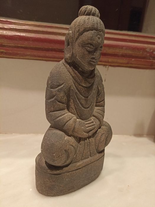 Buda em pedra do Afeganistão/ Paquistão