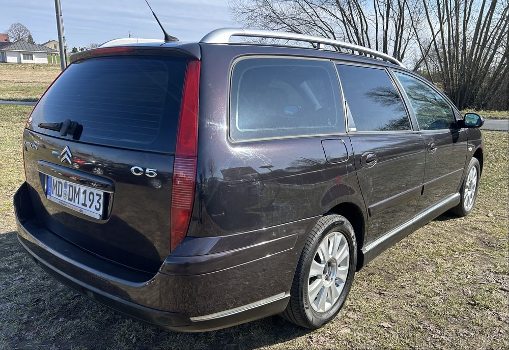 Citroen  C 5   2,0 140 KM Rok 2006