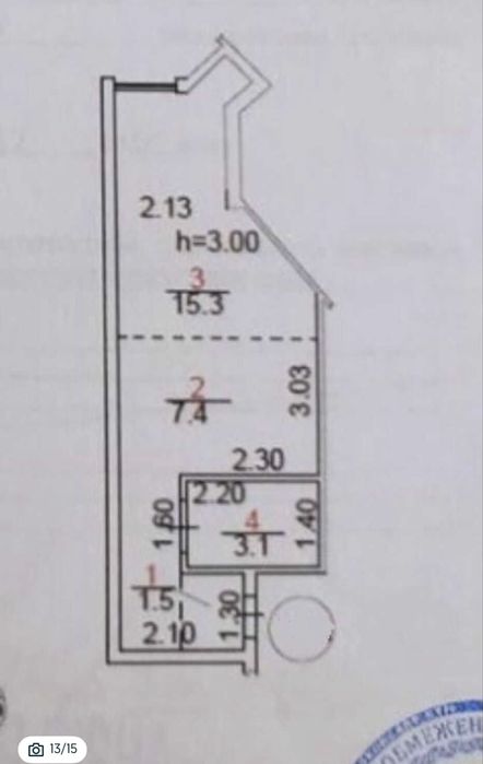 1-кімнатна квартира за адресою Куликове поле пл. (площа 28 м²) - Atlanta.ua - фото 10