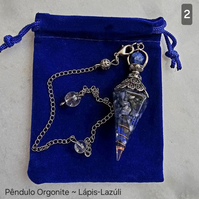 Pêndulos de Orgonite