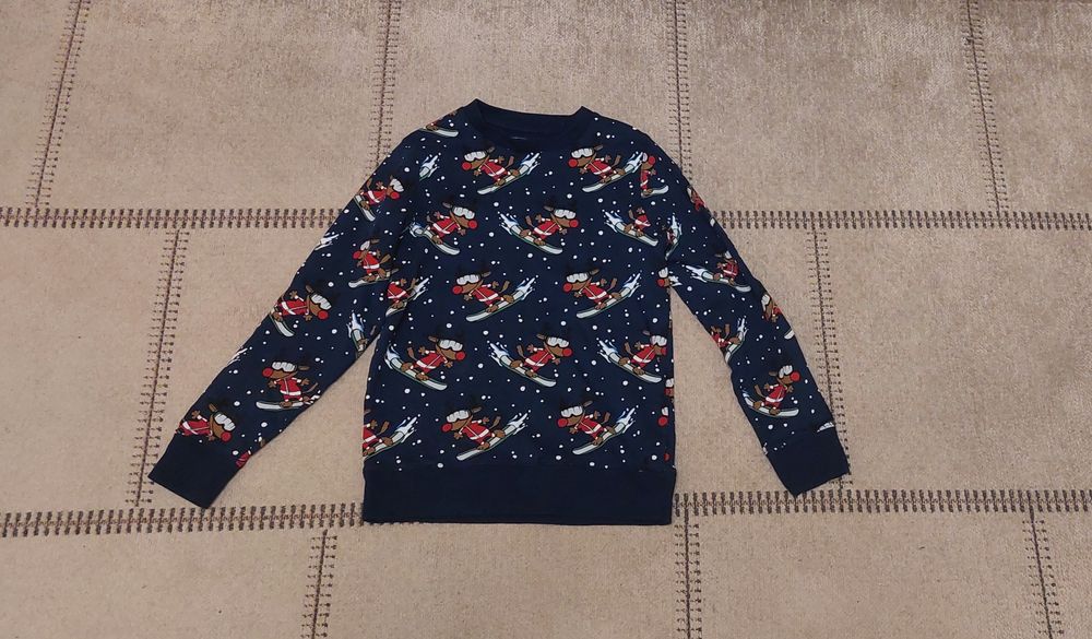 Новогодний свитер Next на рост 146 - 152 см