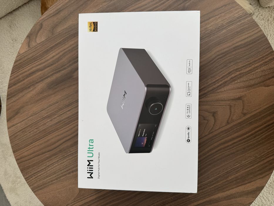 Wiim ultra odtwarzacz sieciowy