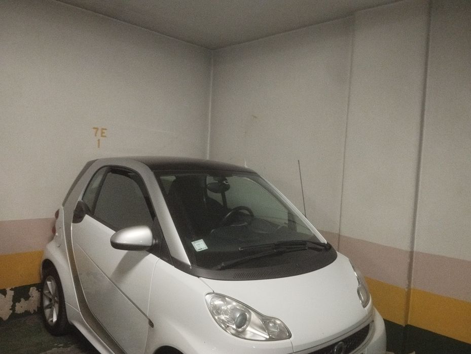 SMART diesel branco 2013