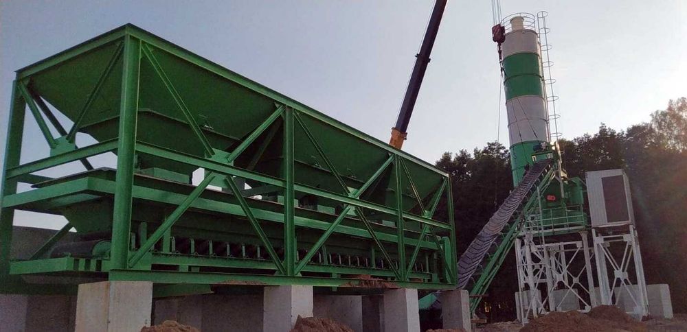 Якісний Бетонний Завод від виробника з досвідом в Україні - 20 років.