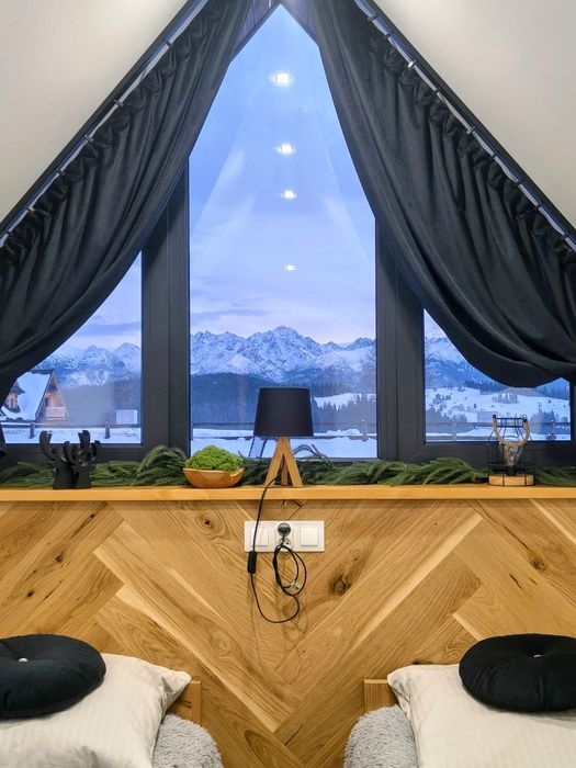 Domek na wyłączność k/Zakopane, góry, jacuzzi prywatne, sauna