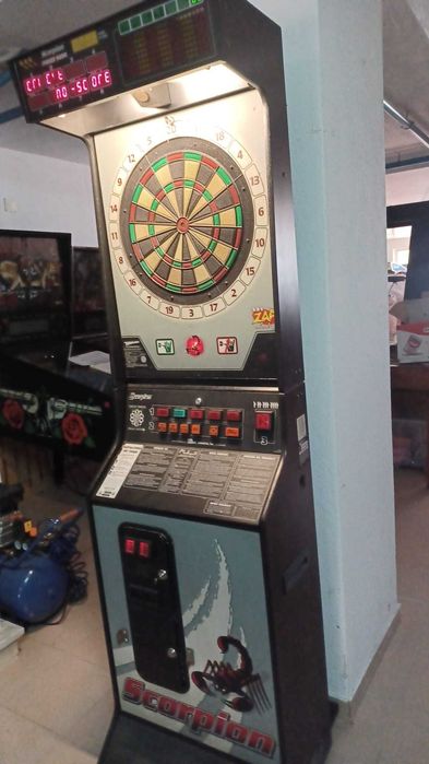 Arrow/Dart Machine - Scorpion - 8 Players64738501266818121