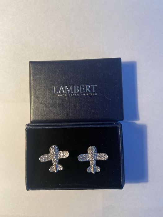 Eleganckie damskue spinki do koszuli