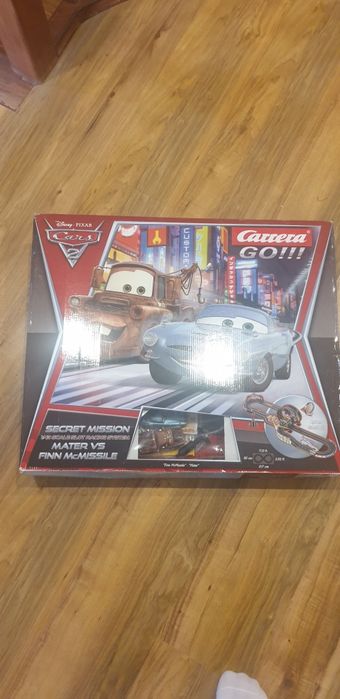 Zygzak McQueen - tor elektryczny