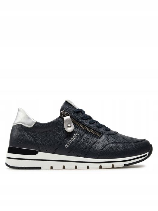 Remonte buty sportowe granatowe skóra 40 16ka