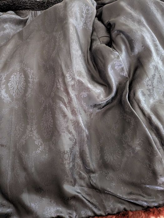 Casaco em Astrakhan e vison