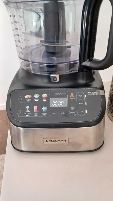 Kenwood - Processador de alimentos e liquidificador MultiPro OneTouch