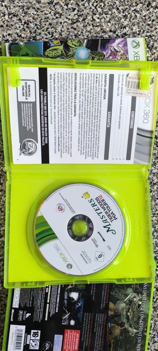Dragon ball battle of z/Medal of honor Airborne/Tiger Woods 12 Xbox 360
