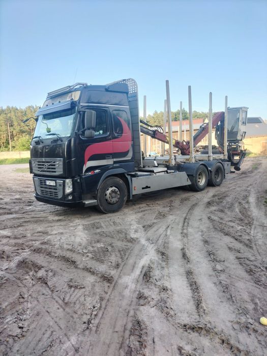 Volvo Fh 16 700 do drewna.