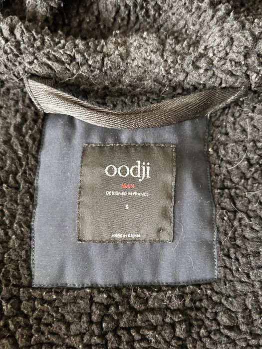 Зимова тепла курточка OODJI розмір S