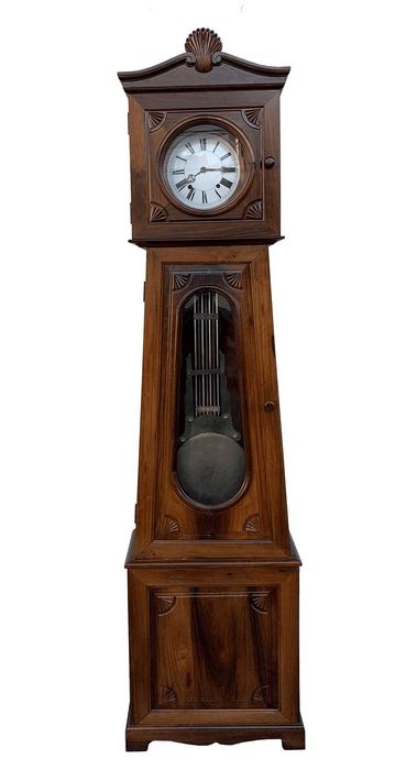 Relógio antigo francês pedestal