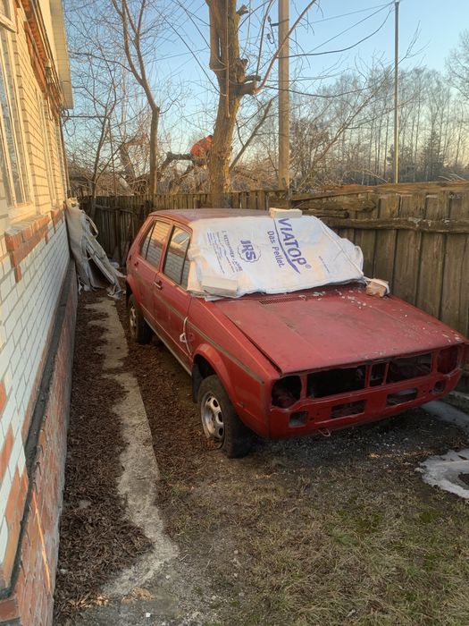 Кузов Volkswagen Golf1 по запчастинам