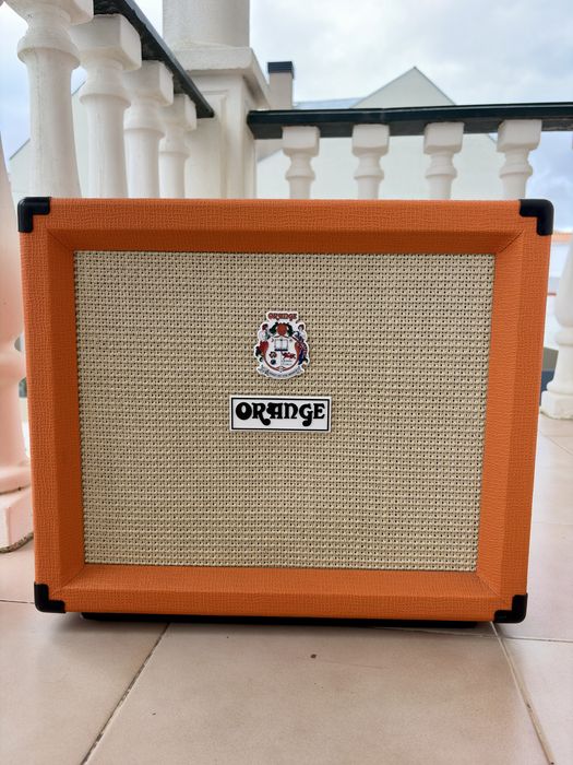 Amplificador guitarra a valvulas  Orange Rocker 15 combo