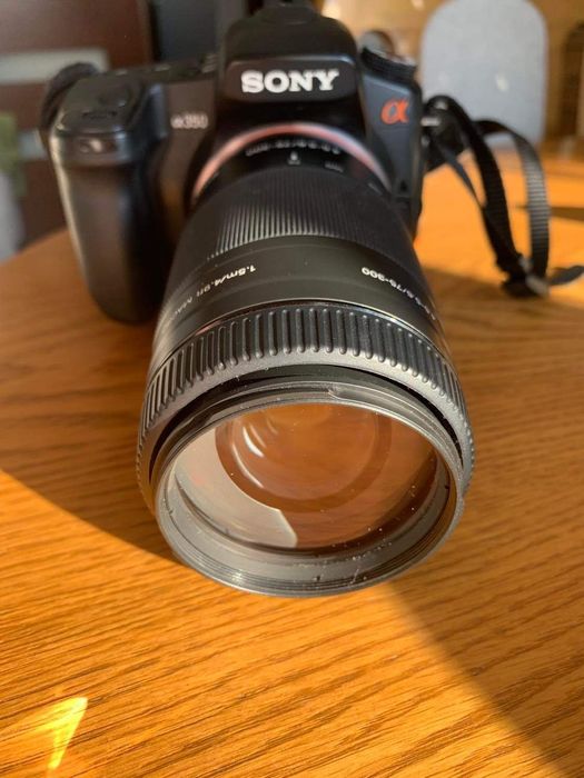Lustrzanka SONY Alfa 350