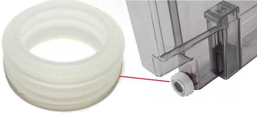 Uszczelka zbiornik pojemnik wody Delonghi Magnifica Perfecta PrimaDona