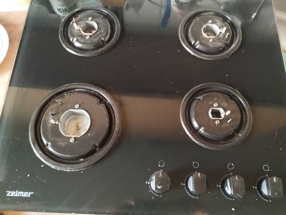 Płyta gazowa do zabudowy Zelmer