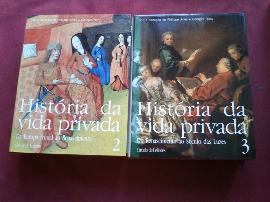 Philippe Ariès/Georges Duby-História da Vida Privada-1989/91
